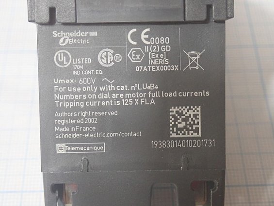 Блок управления стандартный Schneider Electric LUCA05BL