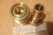 Пневморозетка RINO NW5.5 MAFA 16021110 соединительная БРС Brass Air-Quick Coupler К13