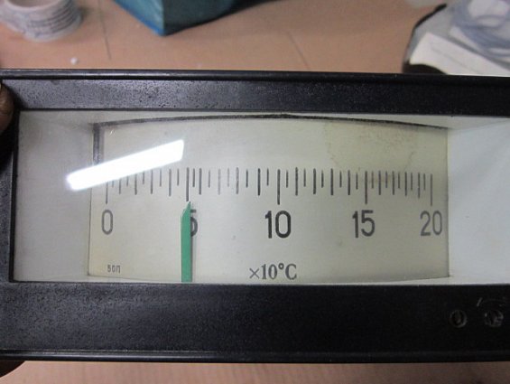 Милливольтметр для измерения и регулирования температуры Лагометр Ш4541/1 0-200Гр.С 50П