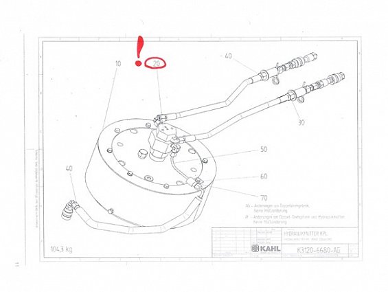 ДВОЙНОЙ ПОВОРОТНЫЙ ШАРНИР KAHL K3119-4763 DOPPEL-DREHGELENK пресса гранулятора