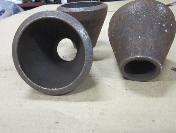 Переход стальной концентрический ПК89х8.0-45х5.0мм Сталь-20