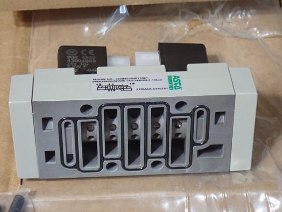 Клапан EMERSON ASCO numatics C23BB4004011B61