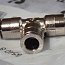 Тройник цанговый CAMOZZI 6540-8 Made in Italy