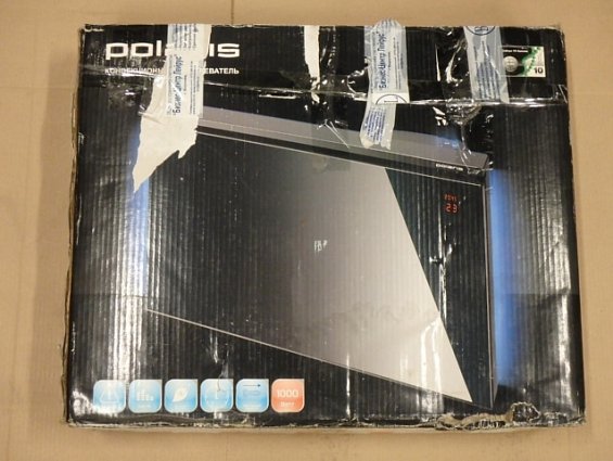 Обогреватель конвекционный POLARIS PCH 1064G 1000W 220V ~50Hz БЫВШИЙ В УПОТРЕБЛЕНИИ ПОЧТИ НОВЫЙ