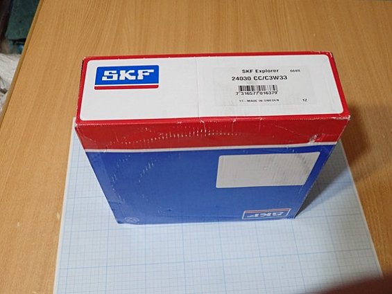 Подшипник SKF 24030CC/С3W33 11-MADE IN SWEDEN