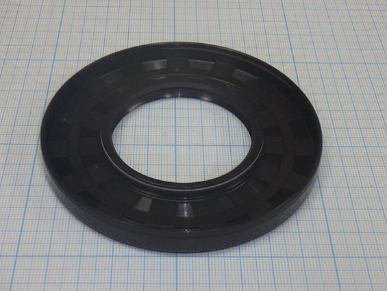 Манжета армированная TC 52х100х10 NBR WLK резиновая сальник ГОСТ8752-79