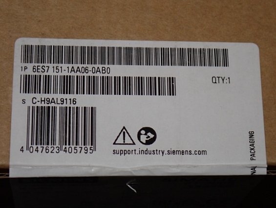 Модуль SIEMENS 6ES7 151-1AA06-0AB0 Made in Germany