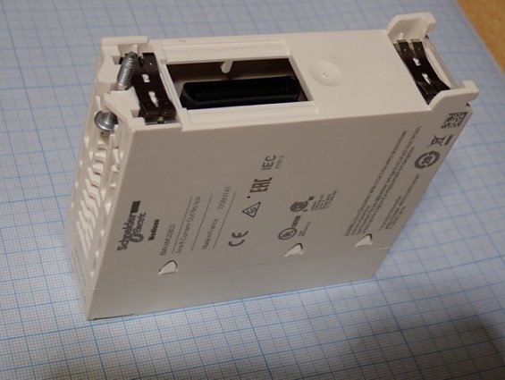Модуль Schneider Electric BMXAMO0802 Made in France без оригинальной упаковки
