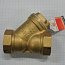 Фильтр сетчатый латунный DN50 PN16 Тип20.025 резьбовой STH Тмакс.=90гр.С