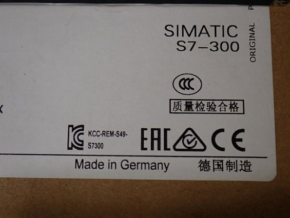 Модуль SIEMENS 6ES7 322-1HF10-0AA0 Made in Germany