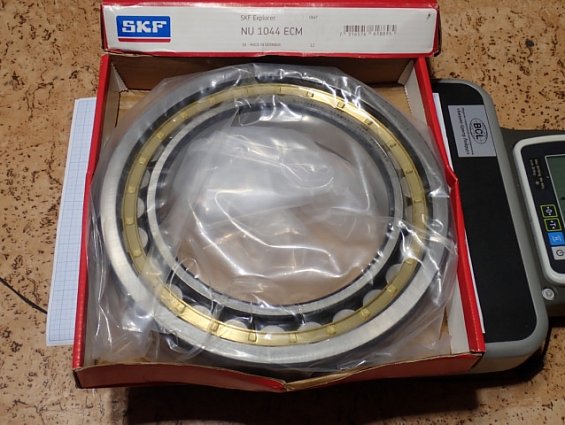 Подшипник SKF Explorer NU1044ECM 18-MADE IN GERMANY