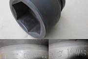 Головка торцовая FPC 1/1WS-55 55mm Cr-Mo 070 JAPAN ЯПОНИЯ для гайковертов KAWASAKI