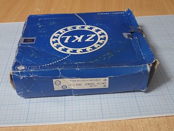 Подшипник ZKL 6316-2RSC3