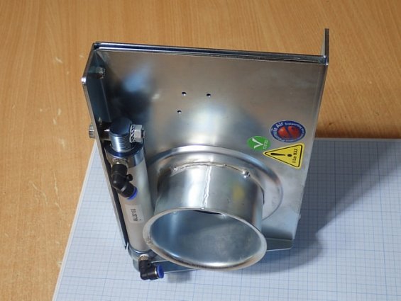 Пневматический демпфер сдвижной Formula Air ADPD Ф100mm типа-AADA000169 P17/2519 PALAMATIC флажок