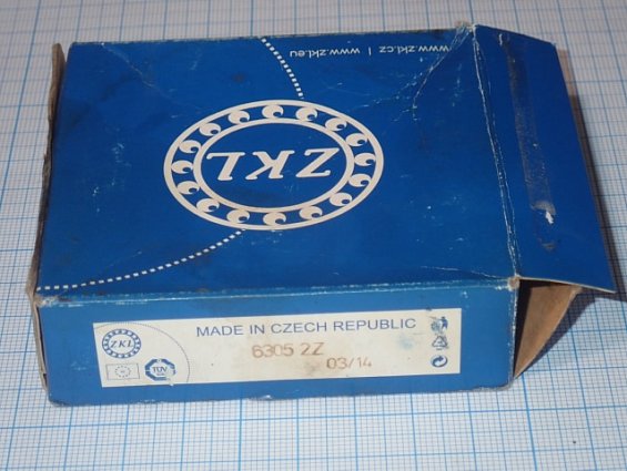 Подшипник ZKL 6305 2Z MADE IN CZECH REPUBLIC