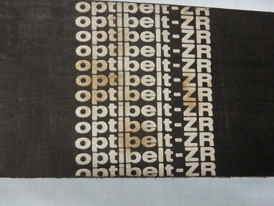 Ремень зубчатый Optibelt-ZR 570H200 Ширина 50,8мм. 2" Зубьев 114шт. GERMANY ГЕРМАНИЯ