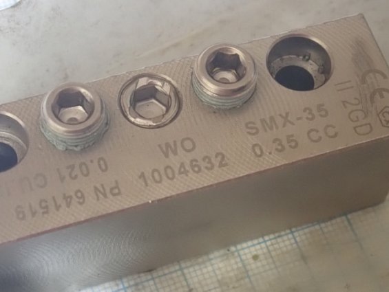 Гидрораспределитель Dropsa SMX-35