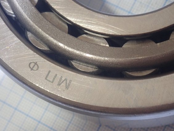 Подшипник 6-7610A МП Ф