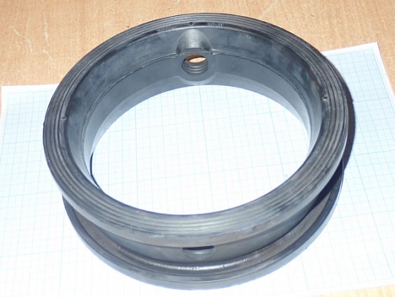 Седло манжета SIGEVAL Гранвэл dn150 Ду150 Ф150 НОВЫЙ ДИЗАЙН резиновое уплотнение epdm