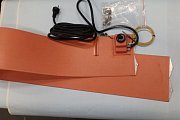 Электрический нагревательный пояс для бочки 200L 220VAC 3000W 1740х250ММ +30С...+150С с электрически