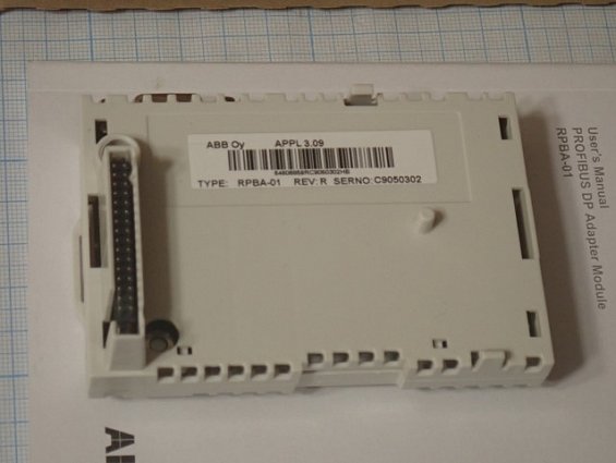 Адаптерный модуль ABB RPBA-01 REV:R 64606859 для преобразователей частоты