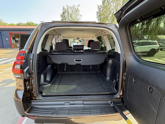 Автомобиль TOYOTA LAND CRUISER 150 PRADO 2017г 250000км ПОЛНЫЙ ПРИВОД двигатель 1GD 8229027 шасси