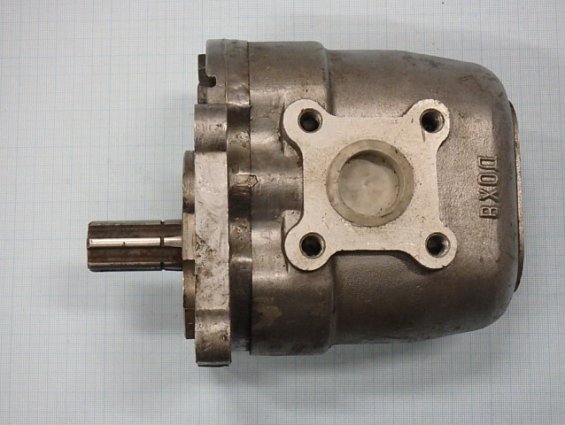 Насос шестеренный GIDROSILA НШ50В-3 ГОСТ8753-80 производительность Qном=1.85л/с