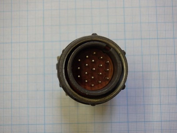 Разъем 2РМ24КПН19Ш1В1