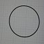 Кольцо 130-135-25 ГОСТ 9833-73 резиновое уплотнительное круглого сечения