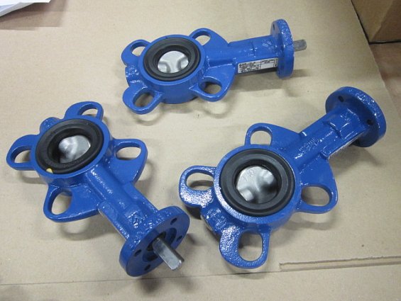 Затвор Keystone Butterfly valve DN32 grb-116-w температура -10С+100С