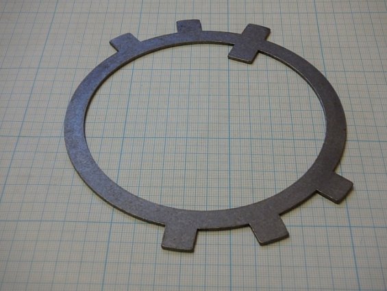 Шайба диаметр d115мм ГОСТ 11872-89 стальная стопорная многолапчатая
