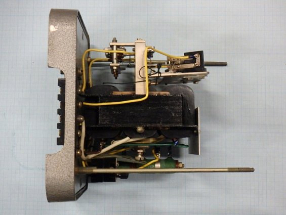 РЕЛЕ МОЩНОСТИ РБМ-271/1 ГОСТ711-62 Uн100V Iн5А fн50Hz 1967г Сделано в СССР