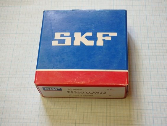 Подшипник SKF 22310 CC/W33 Explorer 11-MADE IN SWEDEN
