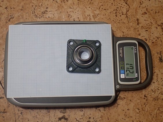 Подшипник ZWZ UCF209