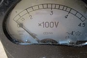 Вольтметр Э8021+Р85 шкала 0-450V Класс точности 2.5 ТУ25-04-1307-75 1983г.в