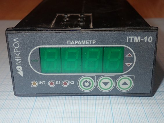 Индикатор МИКРОЛ ITM-10 03-3-24 2012г БЫВШИЙ В УПОТРЕБЛЕНИИ В РЕМОНТ НА ЗАПЧАСТИ