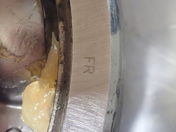 Подшипник SKF Explorer 6316 21-MADE IN FRANCE ОТКРЫТЫЙ НЕ УСТАНАВЛИВАЛСЯ