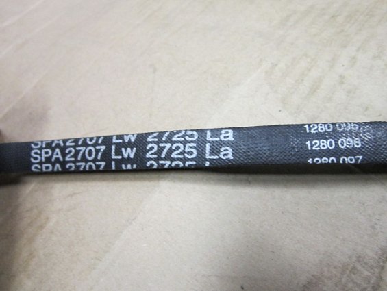Ремень клиновой SPA  2707Lw 2725La GUFERO RUBBER PRODUCTION ЧЕХИЯ