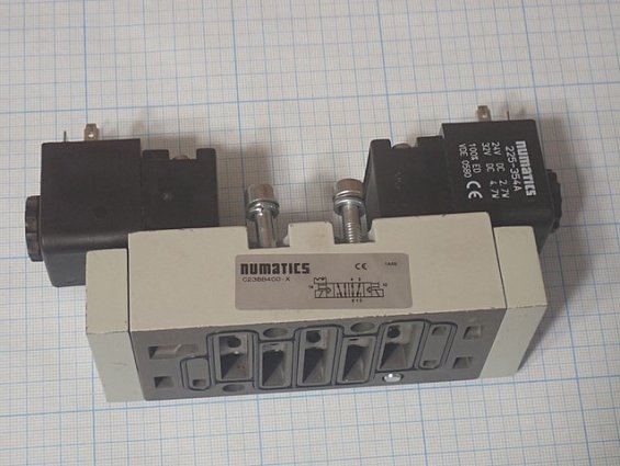 Клапан numatics C23BB400-X 24VDC