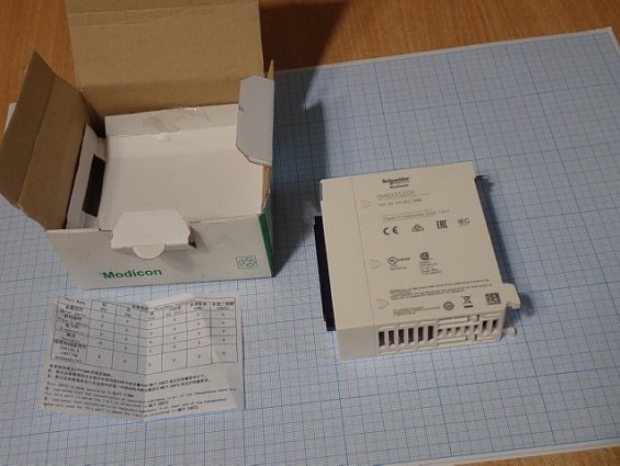 Модуль Schneider Electric BMXDDI3202K 391001 Made in Indonesia