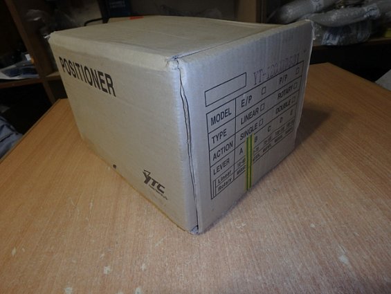 Позиционер пневматический Yt-1200RD531S0 AIR CONNECTION (N)PT-1/4 SUPPLY PRESSURE