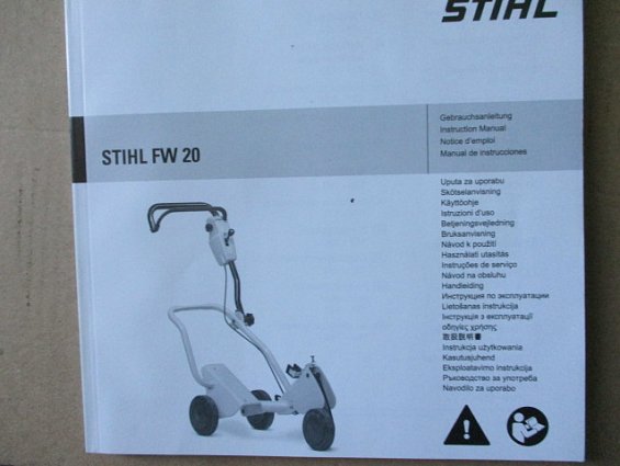 Тележка Stihl FW20