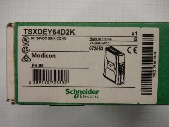Контроллер Schneider Electric TSXDEY64D2K Made in France