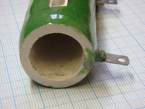 Резистор постоянный проволочный 1ПЭВР-50 82Ом 10% нагрузочный