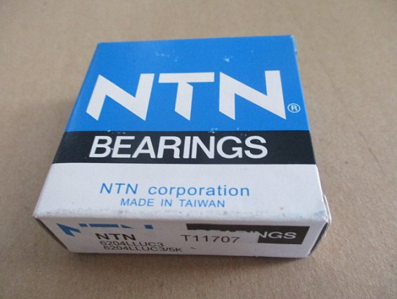 Подшипник ntn 6204LLUC3/5k NTN bearings made in taiwan