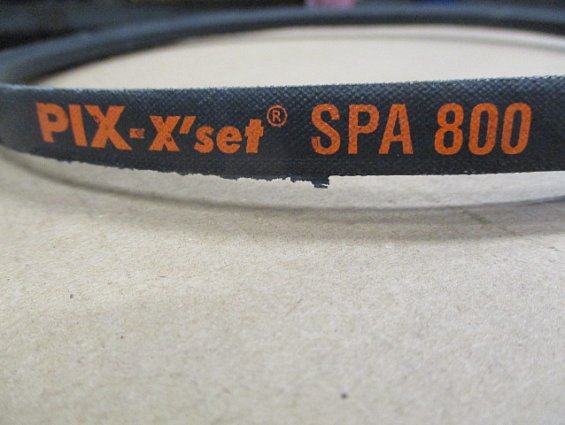 Ремень клиновой spa-800lp spa800lp PIX-Xset