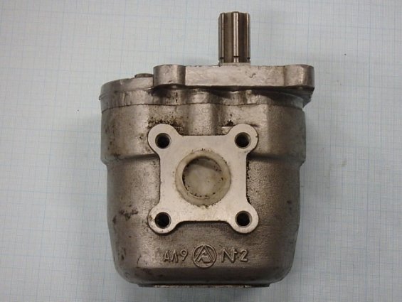 Насос шестеренный GIDROSILA НШ50В-3 ГОСТ8753-80 производительность Qном=1.85л/с