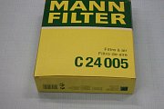Фильтр воздушный mann-filter c24005 4011558008918 toyota 17801-21050 двигателя 3ZR-FE 107кВт 146л.с