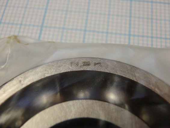 Подшипник 6203CM NSK в оригинальной коробке