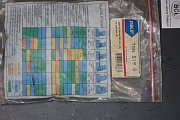 Уплотнение корпуса SKF TSN519G Seals for SNH and SNL519-616 For shaft diam.85 комплект из четырех